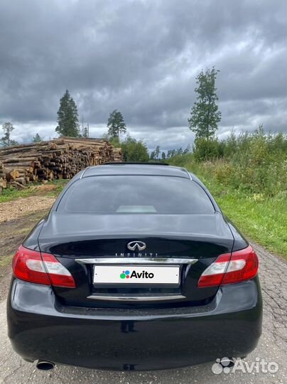 Infiniti M37 3.7 AT, 2012, 140 000 км