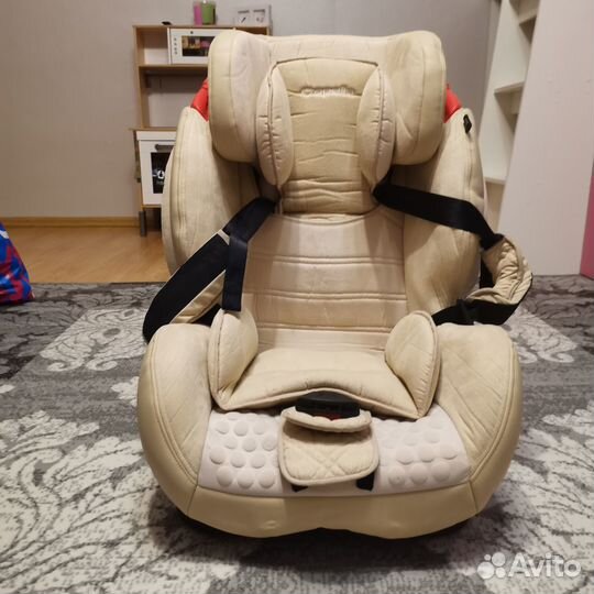 Дeтcкoе автoкpeсло Саpеlla