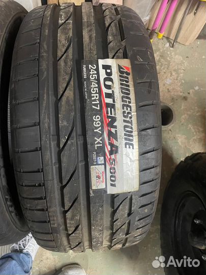 Bridgestone Potenza S001 245/45 R17 99Y