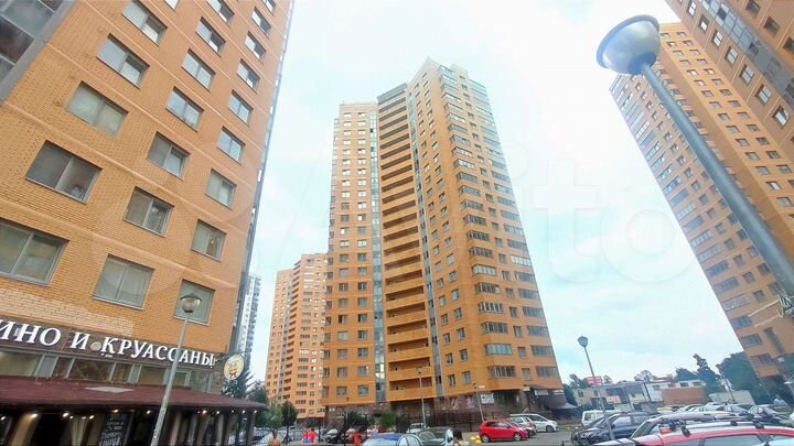 1-к. квартира, 38 м², 9/23 эт.