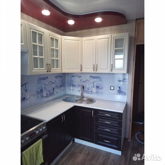 Кухня угловая