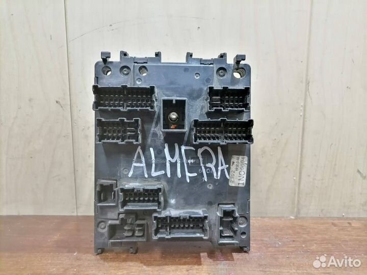 Блок предохранителей Nissan Almera N15 (бп01)