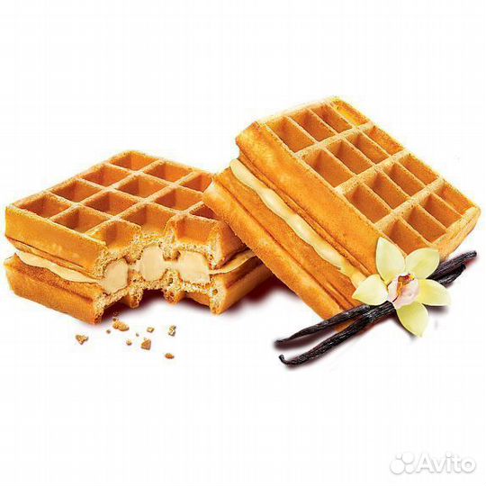 Вафли Акульчев Венские Сливочно-Ванильные 100 г