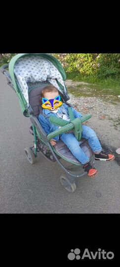 Прогулочная коляска