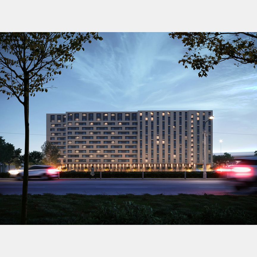 1-к. апартаменты, 25,1 м², 10/13 эт.