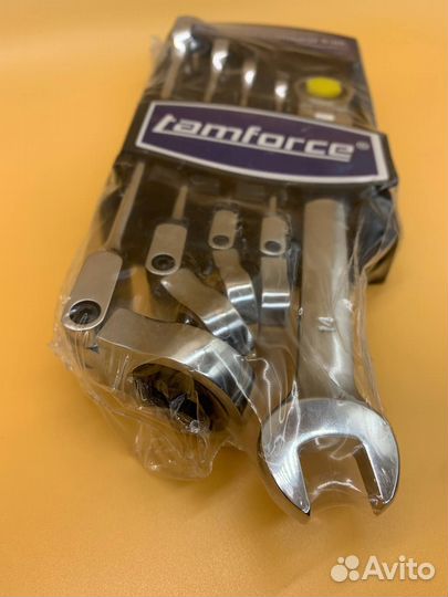 Набор трещоточных ключей Tamforce