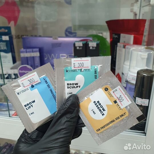 Состав для ламинирования бровей Sexy Brow Perm