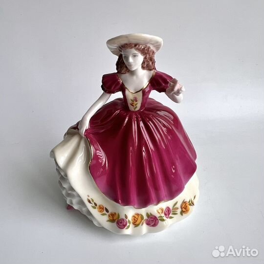 Coalport, фарфоровые статуэтки