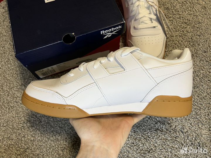Reebok Workout Plus новые, оригинал (9-12uk)