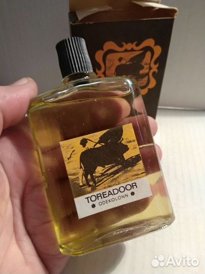 Мужской одеколон. СССР