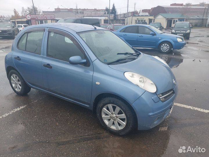 Nissan Micra 1.2 МТ, 2006, 182 000 км