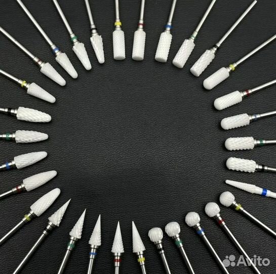 Керамическая фреза для ногтей Новая