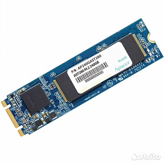 M.2 2280 120GB Apacer AST280 Client SSD AP120gast2