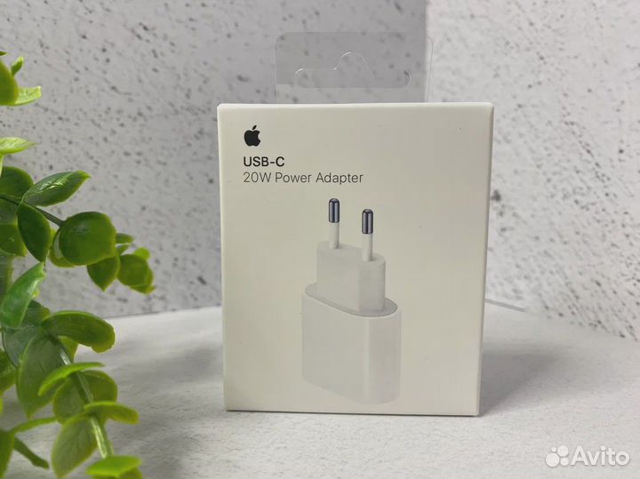 Зарядное устройство Apple original 20W