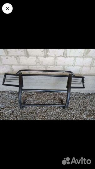 Кенгурятник на лексус и на сотку