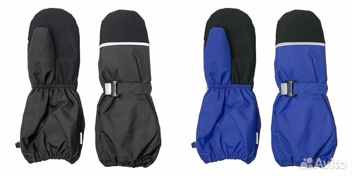 Новые краги Джонатан 4-8 лет холодная зима