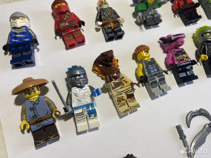 Lego фигурки