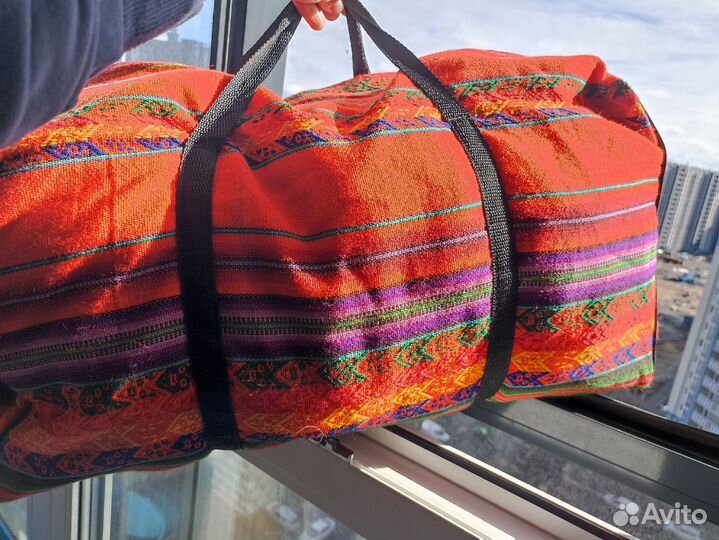 Большая дорожная сумка яркая сумка для фитнеса