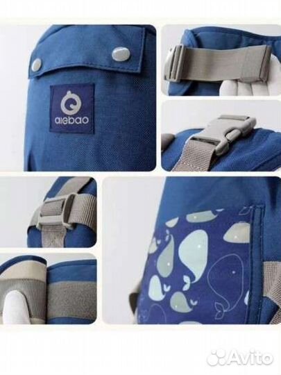 Эргорюкзак-хипсит Goodly Aiebao 3 в 1