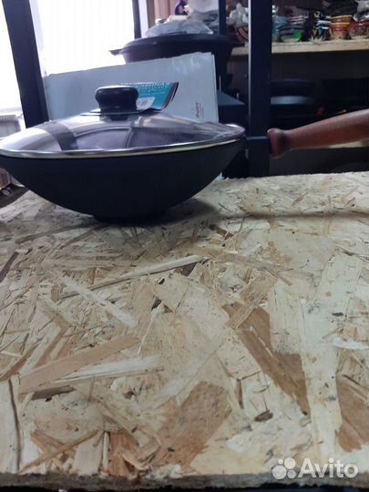 Сковорода чугунная