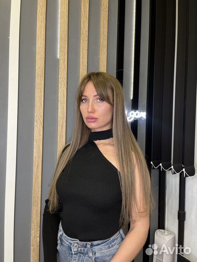 Наращивание волос