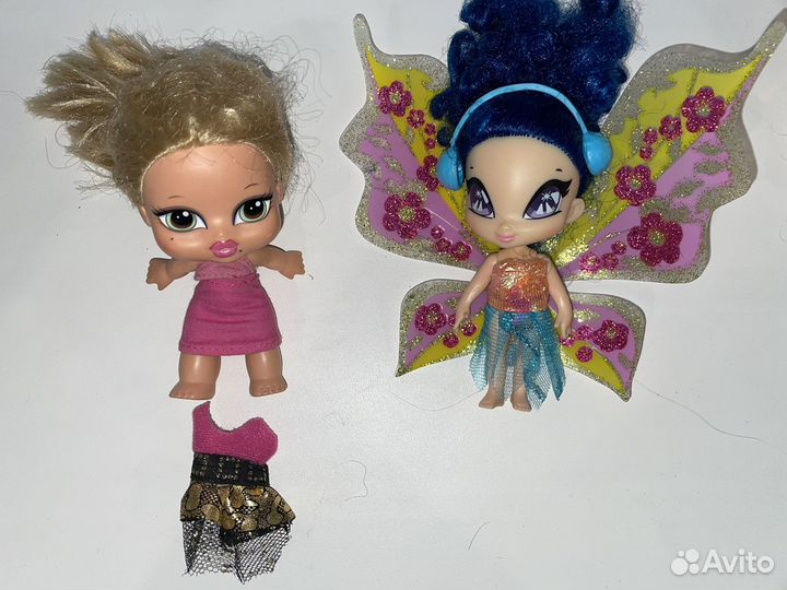Куклы Bratz и Winx Pop pixie
