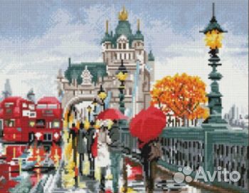 Алмазная мозайка 40*50