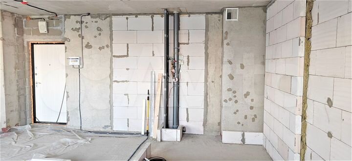 Своб. планировка, 46,6 м², 9/21 эт.