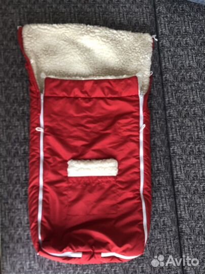 Демисезонный конверт в коляску на рост 62/68/74/80