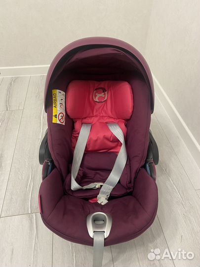 Автокресло Cybex Cloud Q Mystic Pink