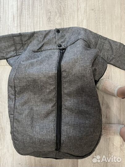 Накидка на ножки в прогулочную коляску