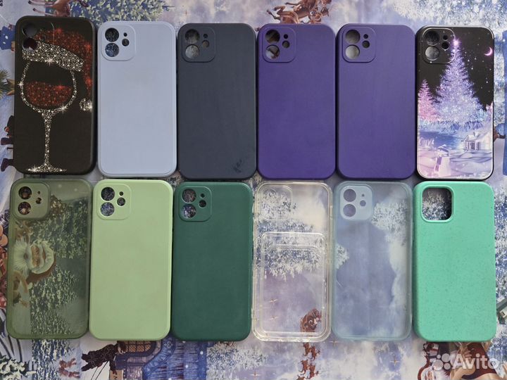 Чехлы на телефон iPhone 12