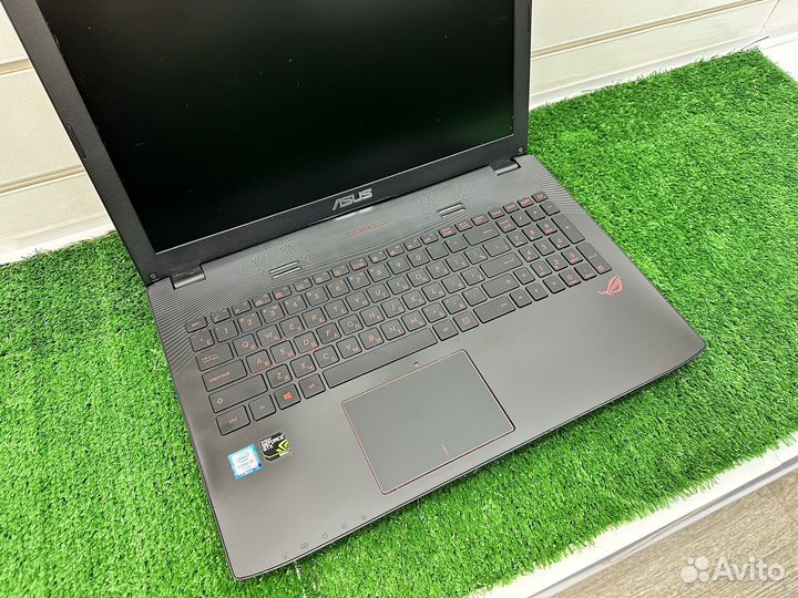 Мощный ноутбук Asus i5/GTX