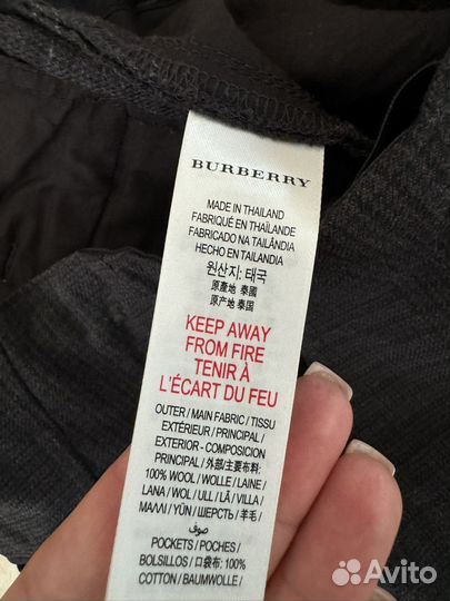 Брюки Burberry 8 лет