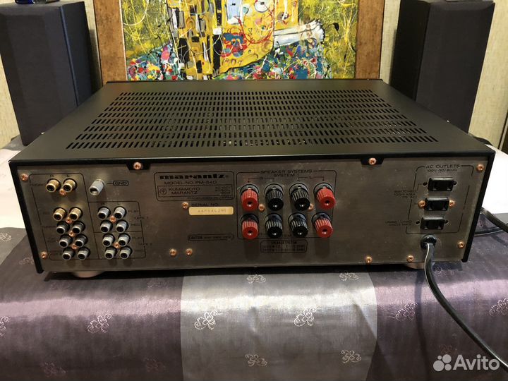 Усилитель marantz pm-54d