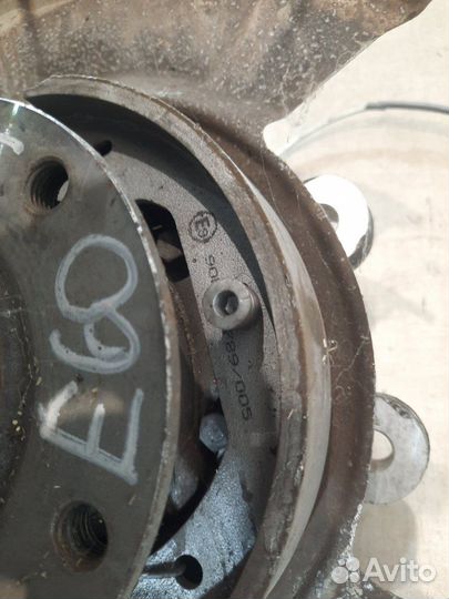 Ступица задняя левая Bmw 520 E60 M54B22