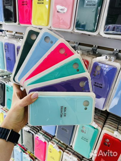 Чехол для телефона. Silicone Cover Android оптом