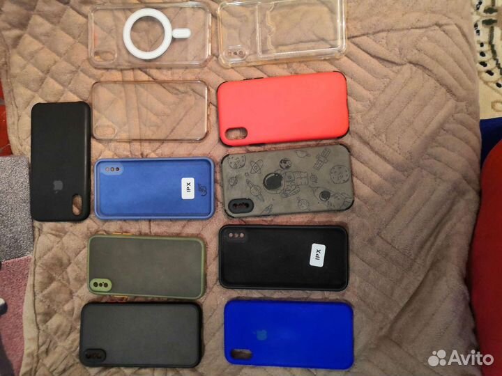 Чехлы на iPhone X