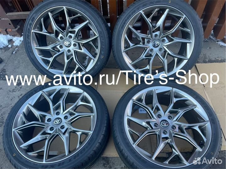 Новые колеса r20,Toyota LC200-100,Lexus LX570-450d