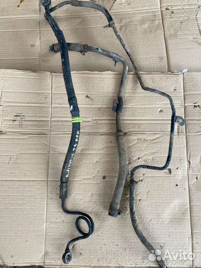 Трубки гидроусилителя Audi 100 c4