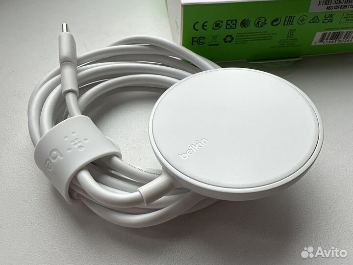 Belkin MagSafe Charger (совместно с apple)