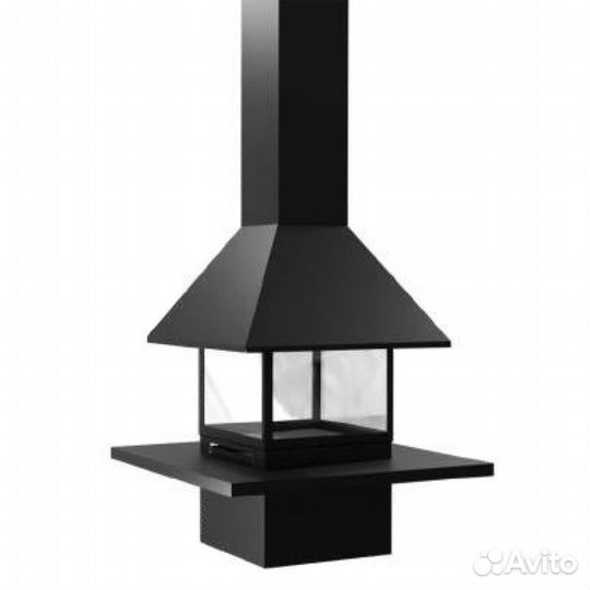 Камин в стиле Hi-Tech 40 Forli