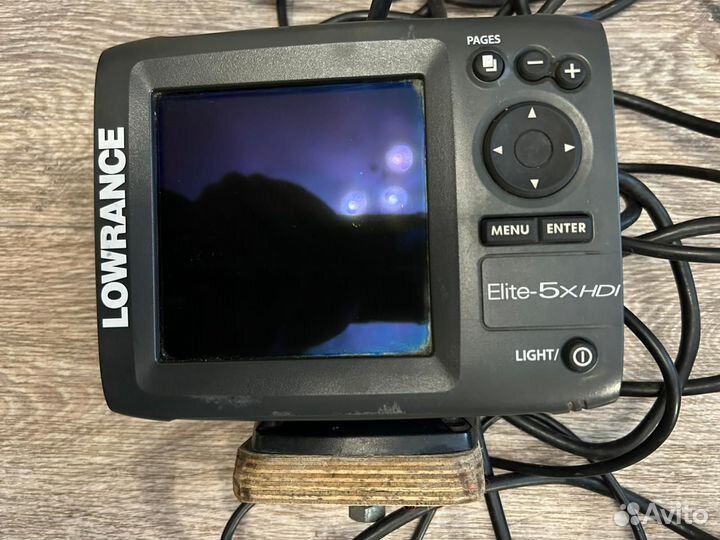 Эхолот lowrance elite 5