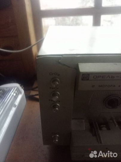 Дека кассетная орель 101-1 стерео