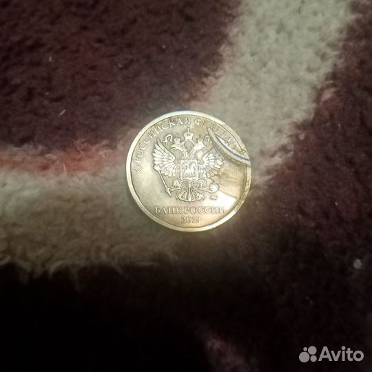 Монета брак