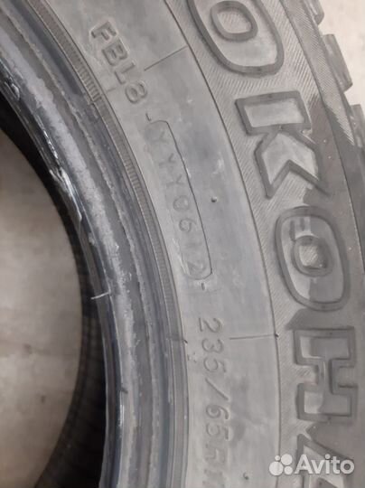 Yokohama Geolandar A/T-S G012 235/65 R17