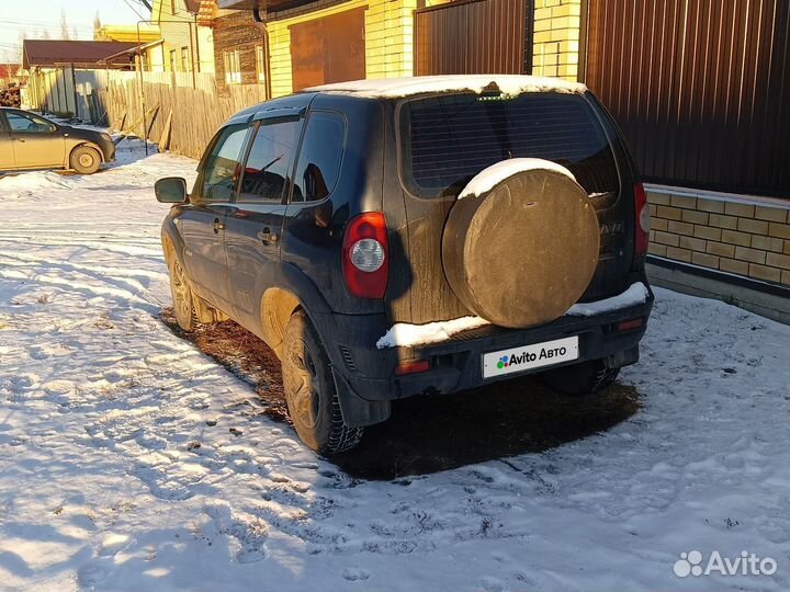 Chevrolet Niva 1.7 МТ, 2018, 147 200 км