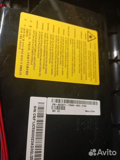 Samsung ml 1641 на запчасти