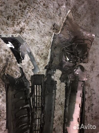 Бампер В9 Пежо Партнер