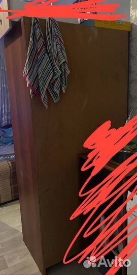 Угловой шкаф с зеркалом бу